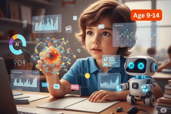 AI for Kids & Teens: Introduction to Artificial Intelligence & Machine Learning