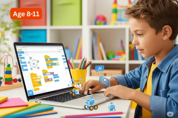 CodeMaster Jr: Creative Coding Journey from Scratch to Smart Tech
