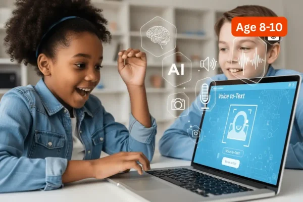 AI for Kids: Voice & Vision