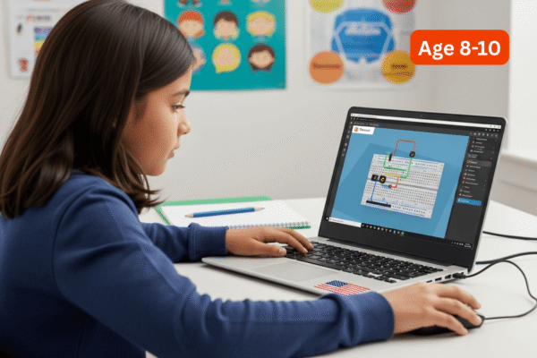 Junior Robotics with Tinkercad