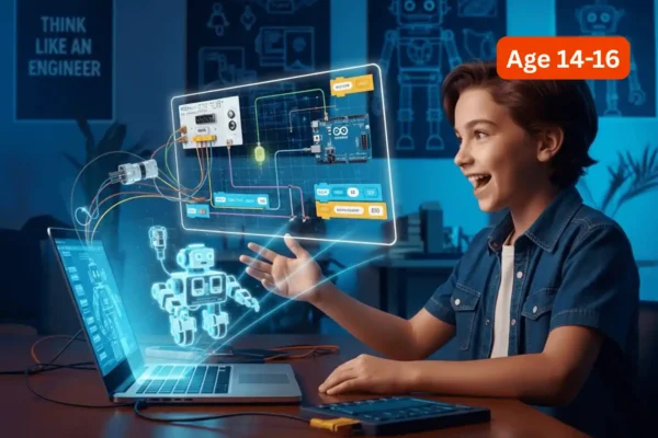 Robotics Coding + Arduino Logic