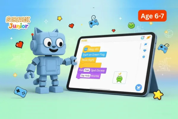 Scratch Junior Game Creators